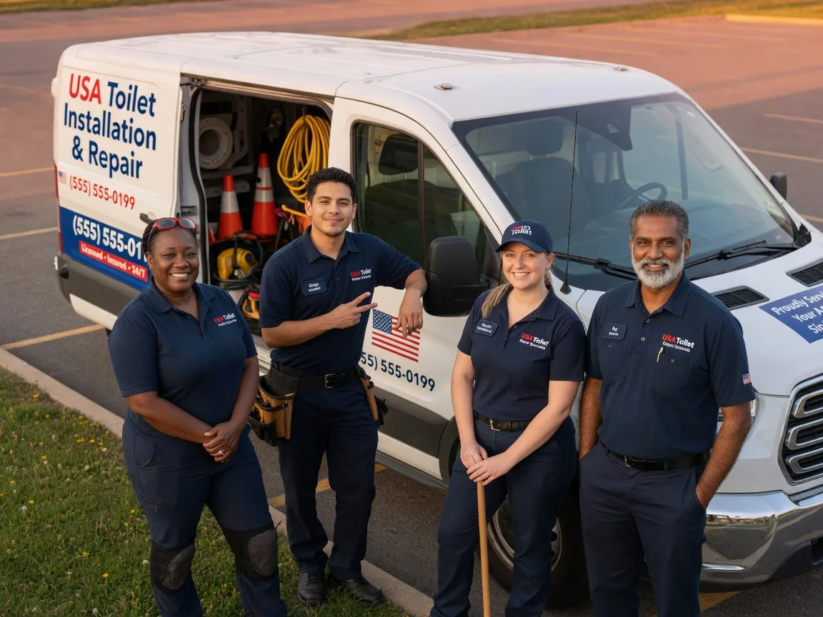 Toilet Installation company in Vining, IA