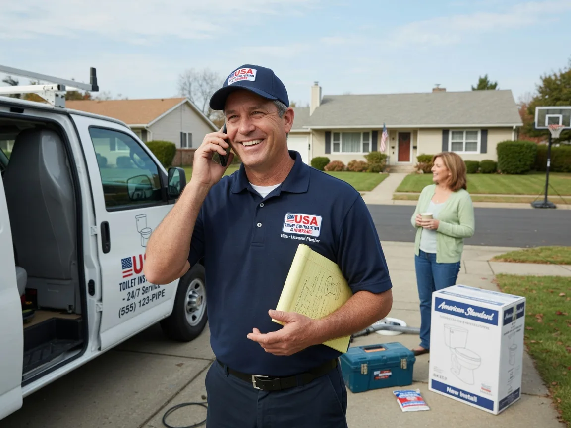 Toilet Installation Vining, IA FAQs